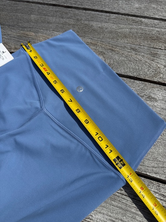 Lululemon Align No Line HR Pant 28” prep Blue (PREB) – Size 6 – NWT - Picture 3 of 5